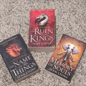 Epic Fantasy Series A Chorus Of Dragons